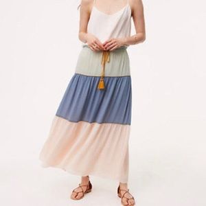 Loft maxi skirt
